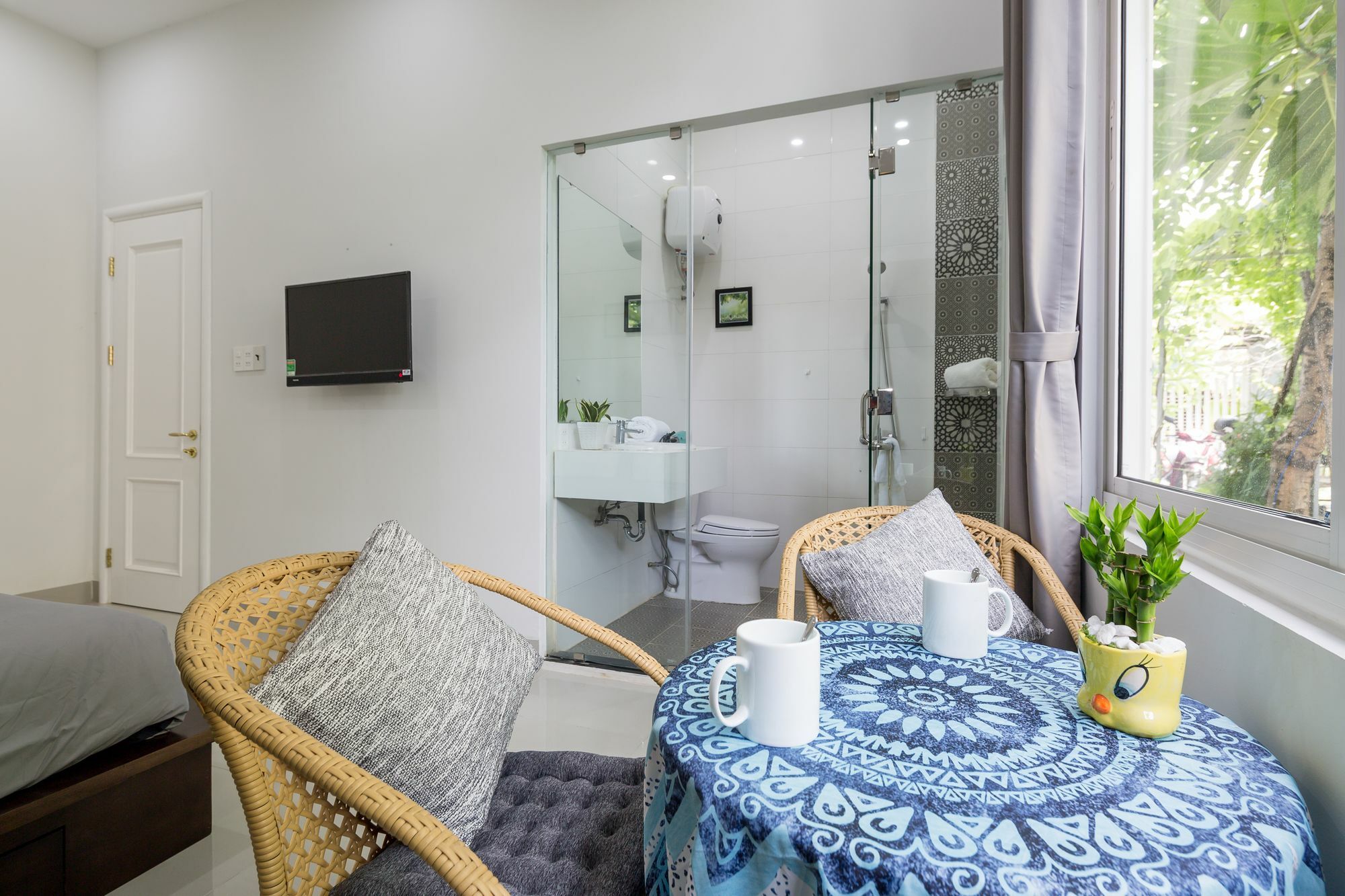Nanu Garden House Boutique Leilighet Da Nang Eksteriør bilde