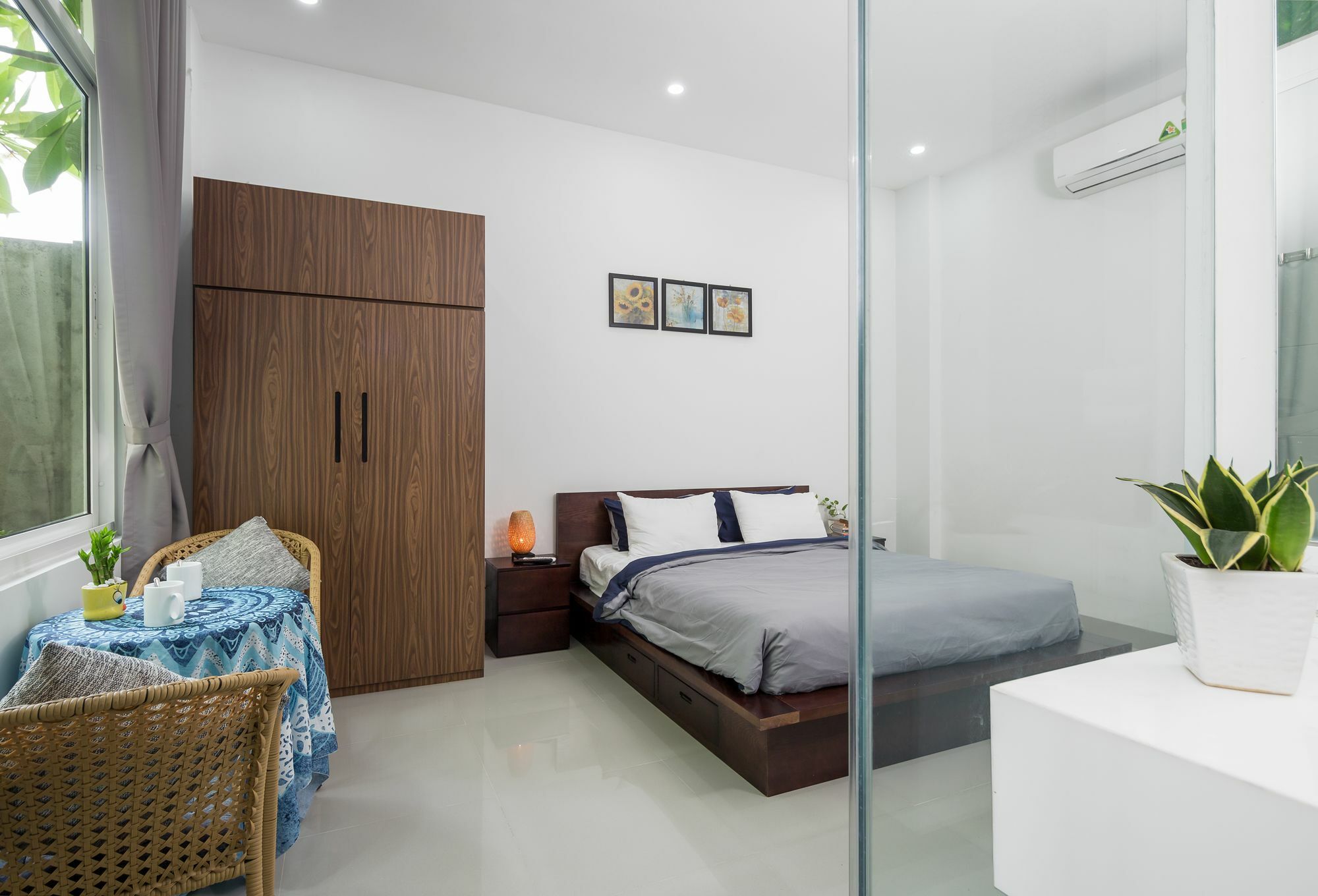 Nanu Garden House Boutique Leilighet Da Nang Eksteriør bilde