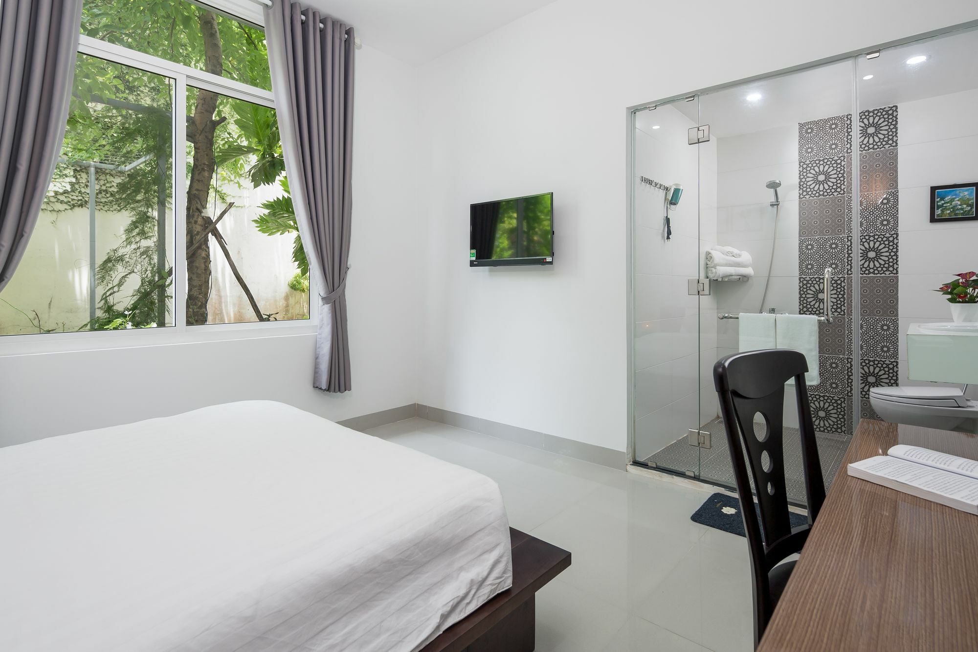 Nanu Garden House Boutique Leilighet Da Nang Eksteriør bilde