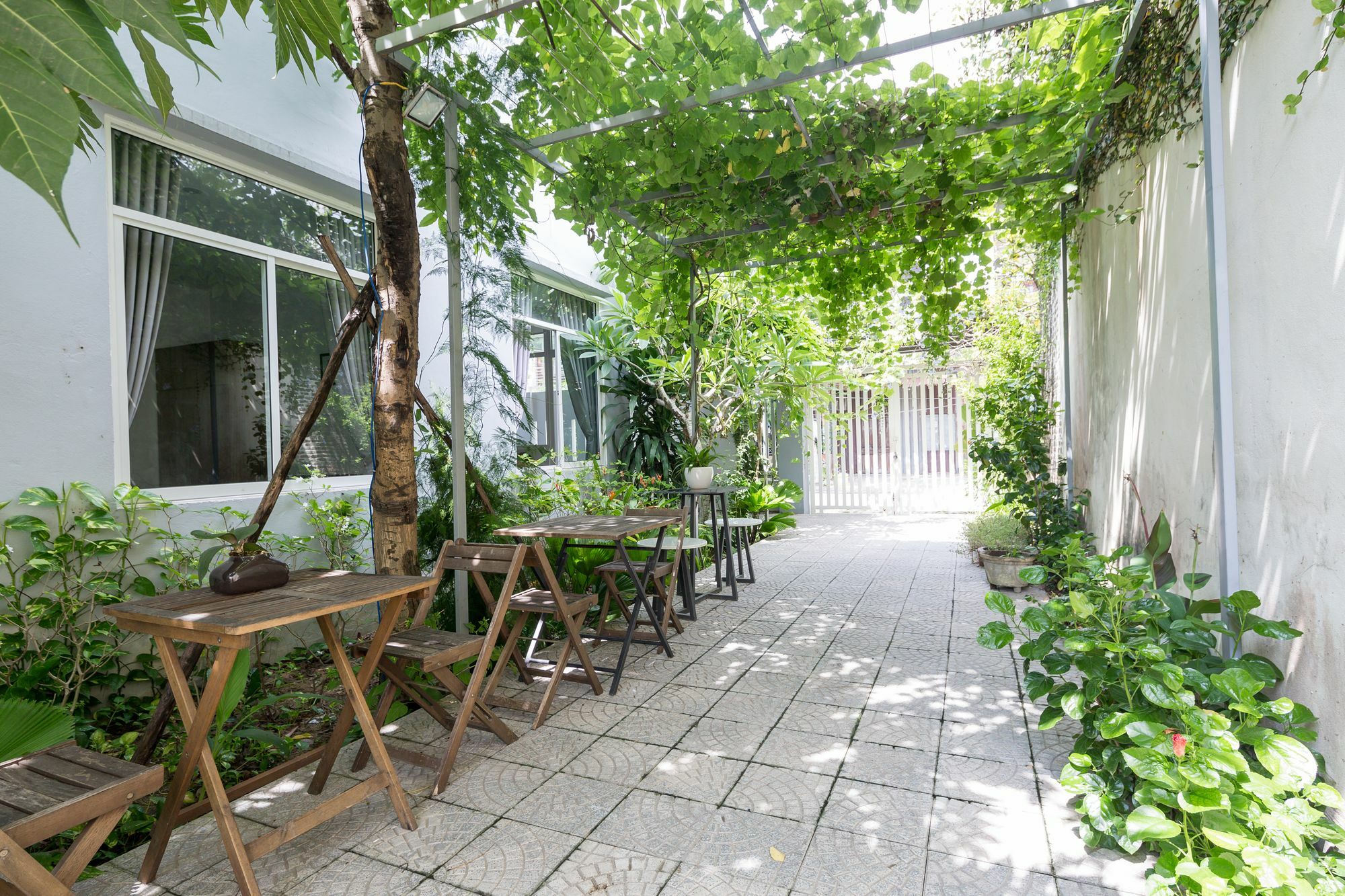 Nanu Garden House Boutique Leilighet Da Nang Eksteriør bilde